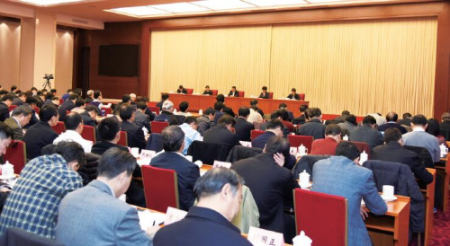 1月10日~11日，环境保护部在京召开2017年全国环境保护工作会议。中国环境报记者邓佳摄