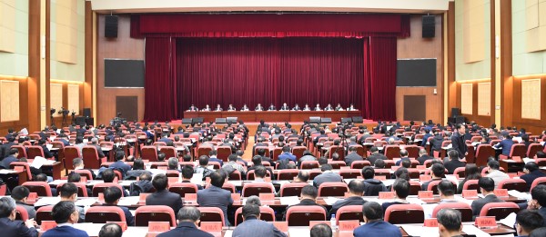 吉林省经济工作会议在长春召开