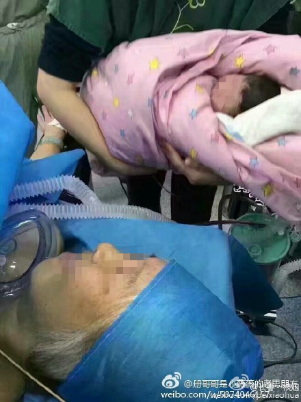 奇迹!64岁老人在长春吉大二院生下7斤多男婴