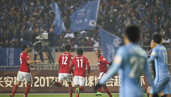 2017赛季中超联赛诸强巡礼之广州恒大 最具实力的中超霸主